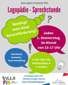 NEU Logopädie Sprechstunde (1080 x 1350 px)