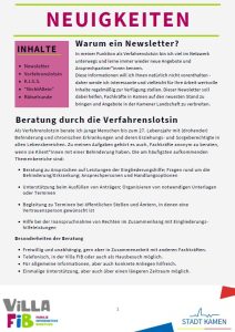 Newsletter VL Vorschau
